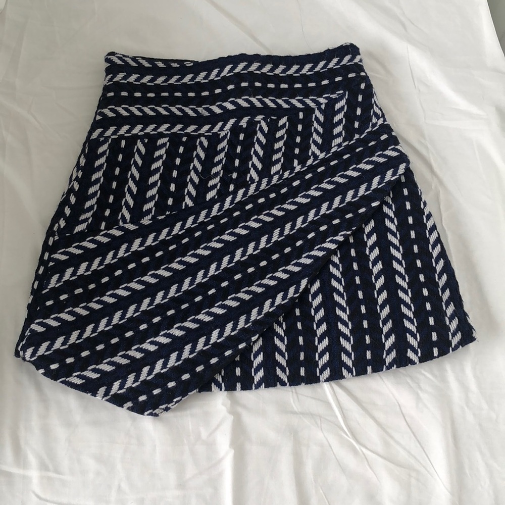Patterned skirt